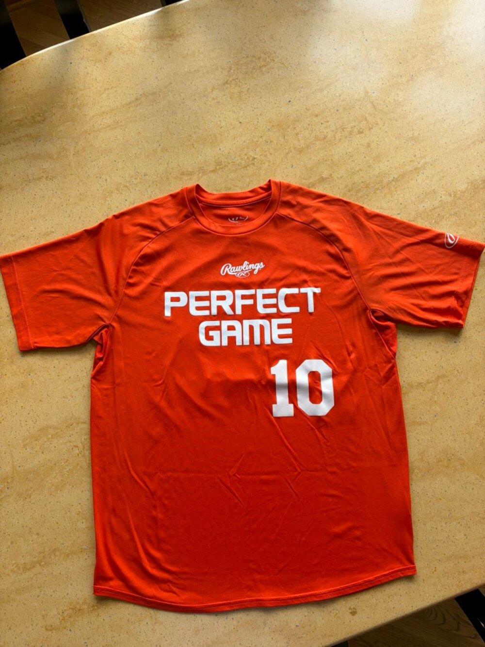 Perfect Game dri-fit shirt